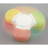 Multi-Ink Spinner Highlighter — White (WH) — blank detail view — 5