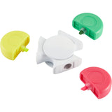 Multi-Ink Spinner Highlighter — White (WH) — blank detail view — 7
