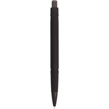 Denver Recycled Gel Pen — Black (BK) — blank back view — 50