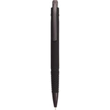 Denver Recycled Gel Pen — Black (BK) — blank product view — 49