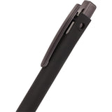 Denver Recycled Gel Pen — Black (BK) — blank detail view — 47