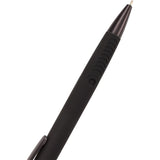 Denver Recycled Gel Pen — Black (BK) — blank detail view — 46