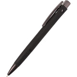 Denver Recycled Gel Pen — Black (BK) — blank detail view — 48