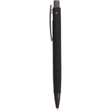 Denver Recycled Gel Pen — Black (BK) — blank front view — 45