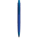Denver Recycled Gel Pen — Blue (BL) — blank product view — 17