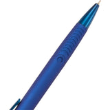 Denver Recycled Gel Pen — Blue (BL) — blank detail view — 15