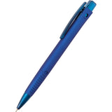 Denver Recycled Gel Pen — Blue (BL) — blank detail view — 14