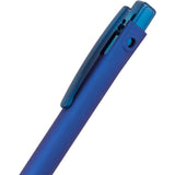 Denver Recycled Gel Pen — Blue (BL) — blank detail view — 16