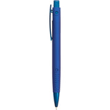 Denver Recycled Gel Pen — Blue (BL) — blank front view — 13