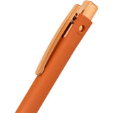 Denver Recycled Gel Pen — Orange (OR) — blank detail view — 39