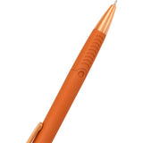 Denver Recycled Gel Pen — Orange (OR) — blank detail view — 38