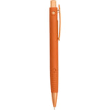 Denver Recycled Gel Pen — Orange (OR) — blank front view — 36