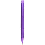 Denver Recycled Gel Pen — Purple (PP) — blank product view — 8