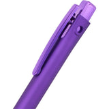 Denver Recycled Gel Pen — Purple (PP) — blank detail view — 7
