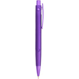 Denver Recycled Gel Pen — Purple (PP) — blank front view — 3