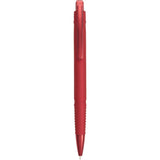 Denver Recycled Gel Pen — Red (RD) — blank product view — 33