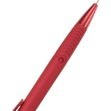 Denver Recycled Gel Pen — Red (RD) — blank detail view — 31