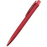 Denver Recycled Gel Pen — Red (RD) — blank detail view — 30