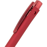 Denver Recycled Gel Pen — Red (RD) — blank detail view — 32
