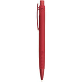 Denver Recycled Gel Pen — Red (RD) — blank front view — 29