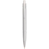 Denver Recycled Gel Pen — Silver (SL) — blank product view — 25