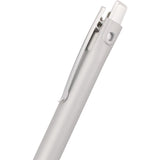 Denver Recycled Gel Pen — Silver (SL) — blank detail view — 23