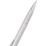 Denver Recycled Gel Pen — Silver (SL) — blank detail view — 22