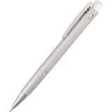 Denver Recycled Gel Pen — Silver (SL) — blank detail view — 24