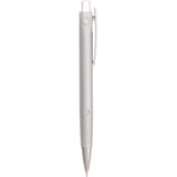 Denver Recycled Gel Pen — Silver (SL) — blank front view — 20