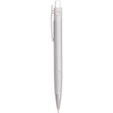 Denver Recycled Gel Pen — Silver (SL) — blank front view — 21