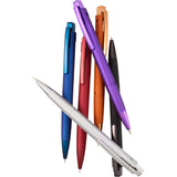 Denver Recycled Gel Pen — Black (BK) — blank product view — 51