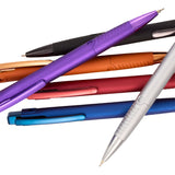 Denver Recycled Gel Pen — Purple (PP) — blank product view — 10