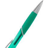 Pivot Translucent Recycled Gel Pen — Green (GR) — blank detail view — 14