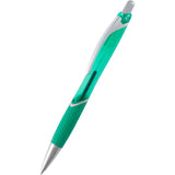 Pivot Translucent Recycled Gel Pen — Green (GR) — blank detail view — 13