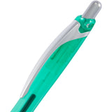 Pivot Translucent Recycled Gel Pen — Green (GR) — blank detail view — 15