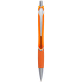 Pivot Translucent Recycled Gel Pen — Orange (OR) — blank product view — 24