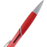 Pivot Translucent Recycled Gel Pen — Red (RD) — blank detail view — 6