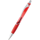 Pivot Translucent Recycled Gel Pen — Red (RD) — blank detail view — 5