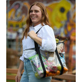 Urban Clear Tote — Black (BK) — blank product view — 10