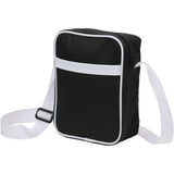 Varsity rPET Crossbody Bag — Black (BK) — blank left angle — 13