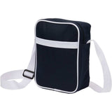 Varsity rPET Crossbody Bag — Navy (NY) — blank left angle — 7