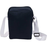 Varsity rPET Crossbody Bag — Navy (NY) — blank back view — 5