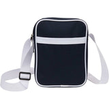 Varsity rPET Crossbody Bag — Navy (NY) — blank front view — 4