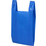 Recycled Non-Woven T-Shirt Tote — Royal (RYL) — blank left angle — 8