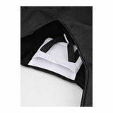 Mini-to-Market Packable Shopper Tote — Black (BK) — blank product view — 34