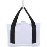 Mini-to-Market Packable Shopper Tote — Black (BK) — blank product view — 33