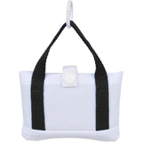 Mini-to-Market Packable Shopper Tote — Black (BK) — blank product view — 32