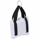 Mini-to-Market Packable Shopper Tote — Black (BK) — blank product view — 31