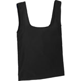 Mini-to-Market Packable Shopper Tote — Black (BK) — blank right angle — 28