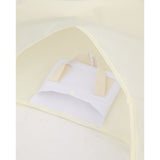 Mini-to-Market Packable Shopper Tote — Cream (CR) — blank product view — 24